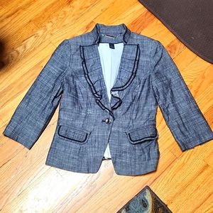 Women's 0 Suit Jacket, VGUC